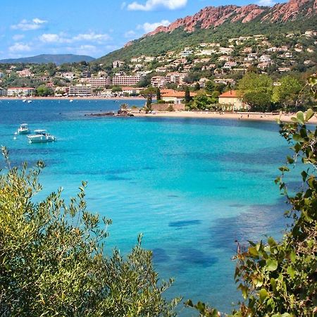 Studio 1 Neuf A 100 M Des Plages Et De La Gare Saint-Raphael  Luaran gambar