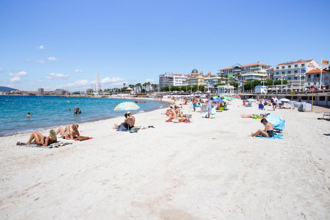 Studio 1 Neuf A 100 M Des Plages Et De La Gare Saint-Raphael  Luaran gambar